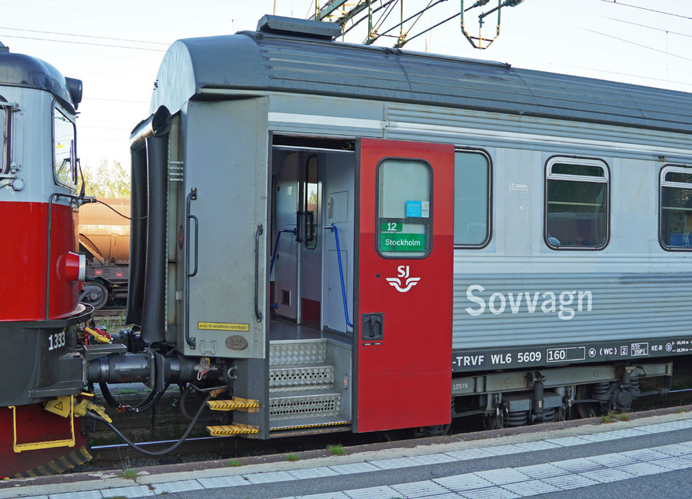 WL6型客車の外観