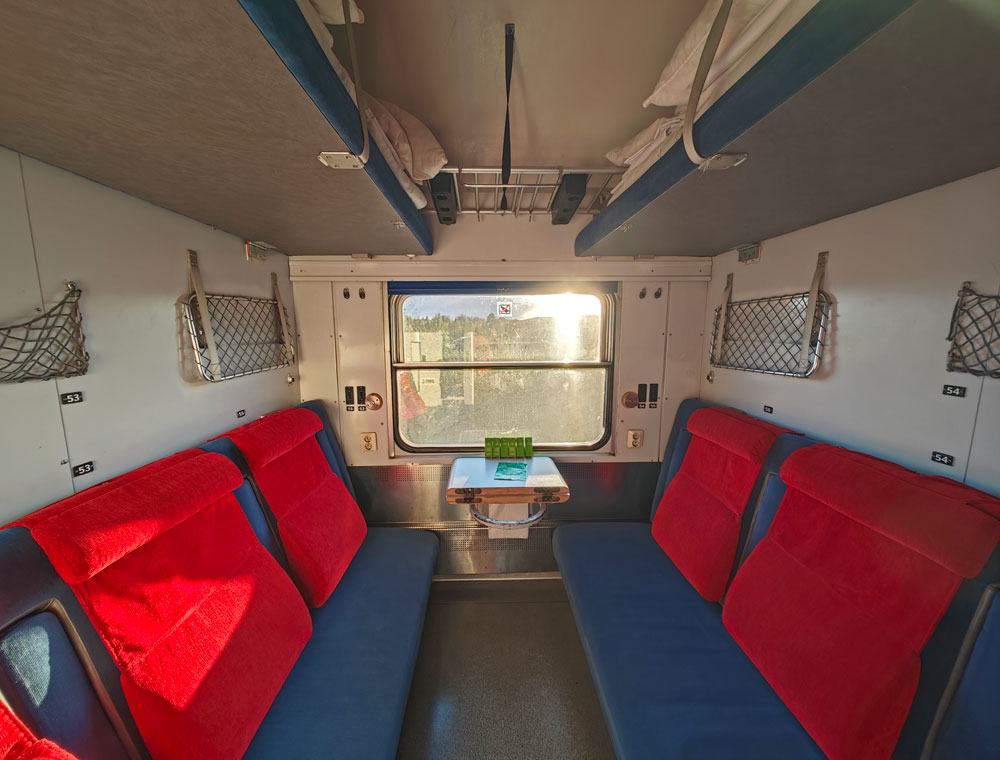 クシェット客室