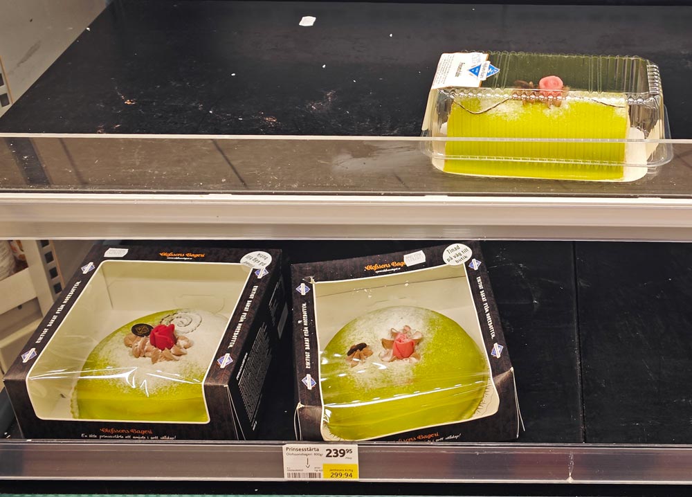 プリンセスケーキ