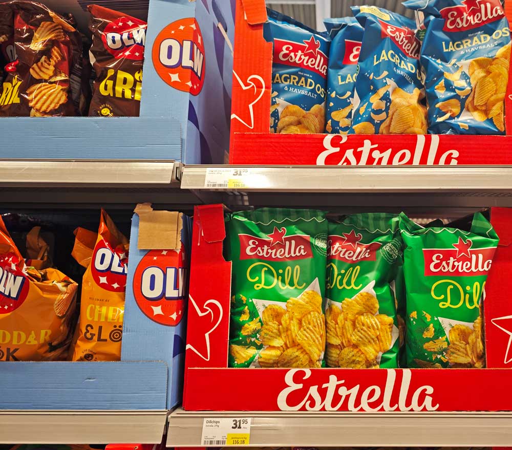 ポテトチップス