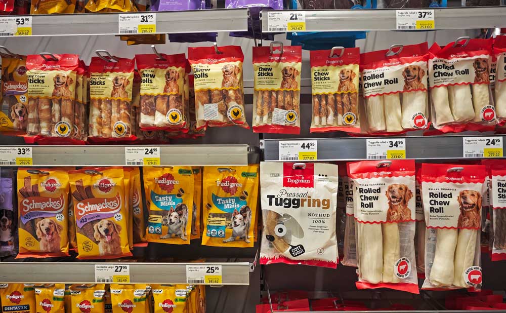 ペットフード棚