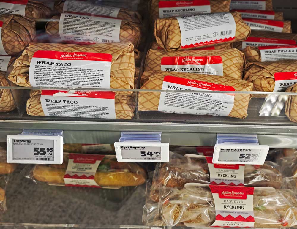 サンドウィッチ類