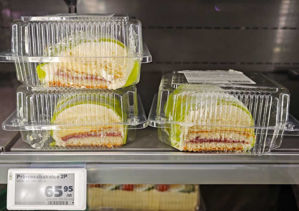 プリンセスケーキ