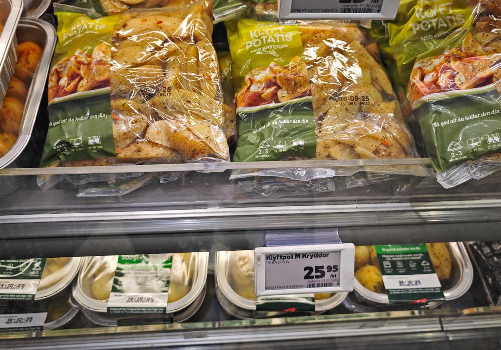 ウェッジカットポテト