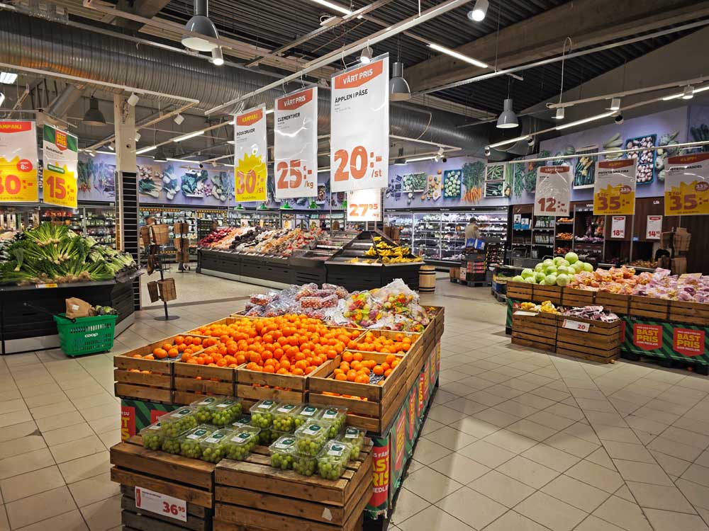 フルーツ売り場