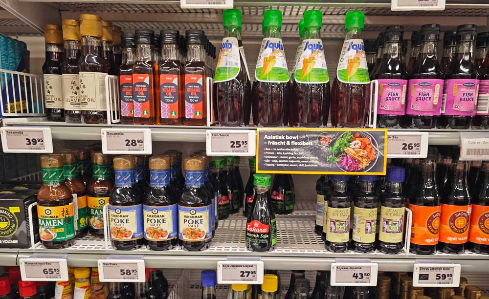 アジアの調味料