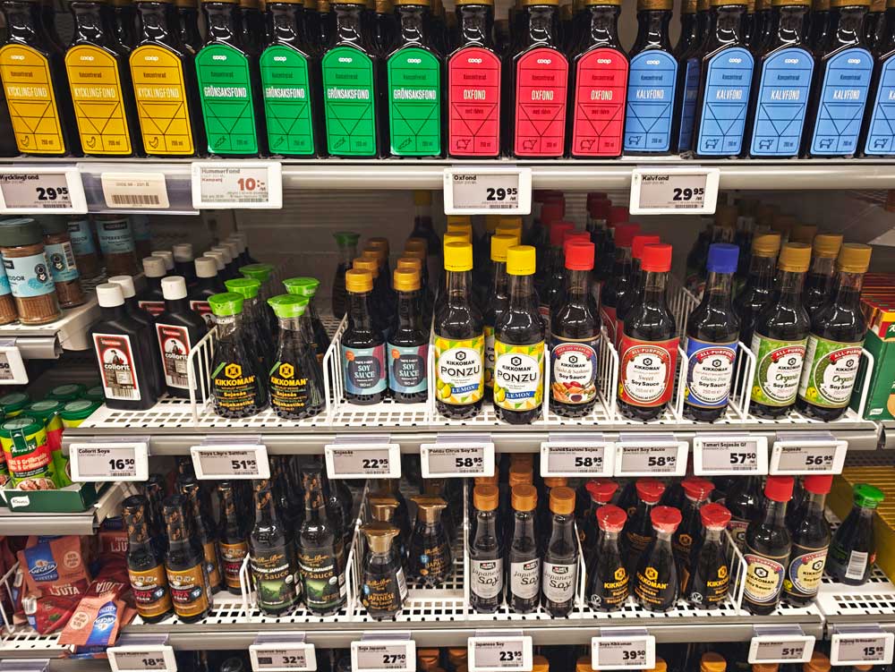 アジアの調味料