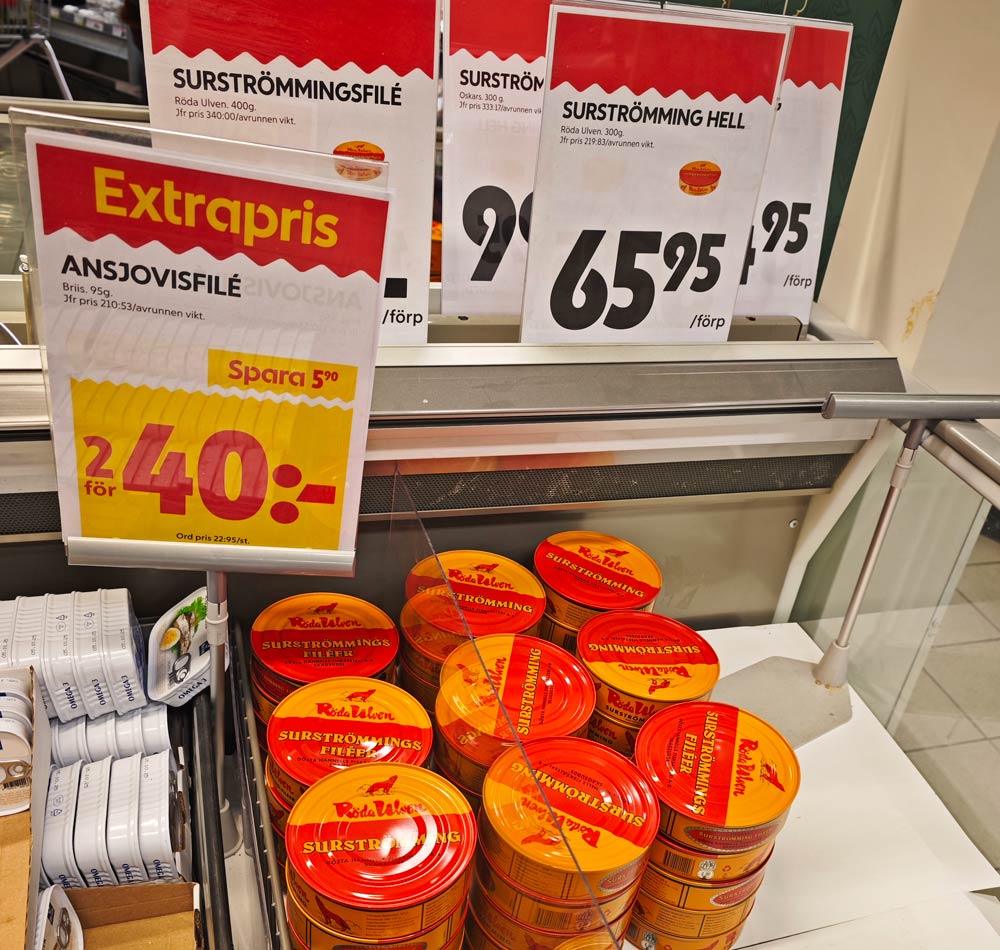 シュールストレミング