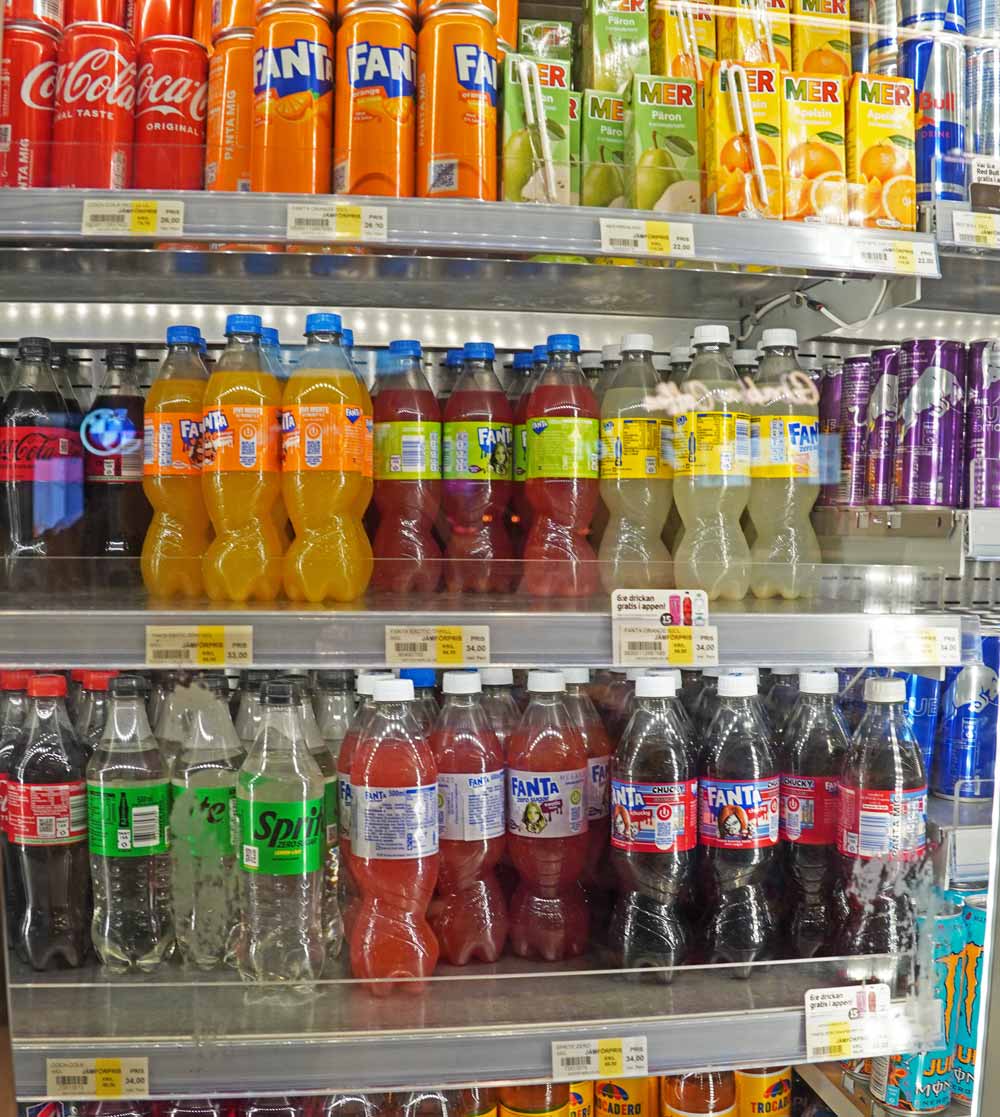 セブンイレブンのソフトドリンク