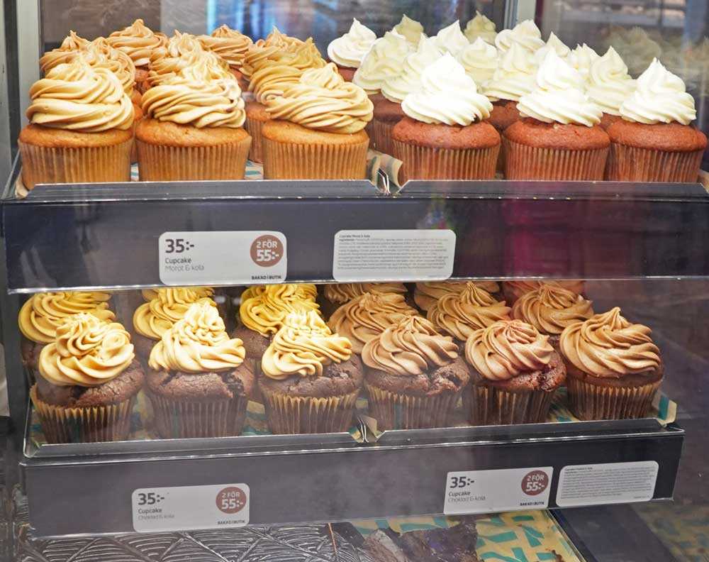 セブンイレブンのカップケーキ