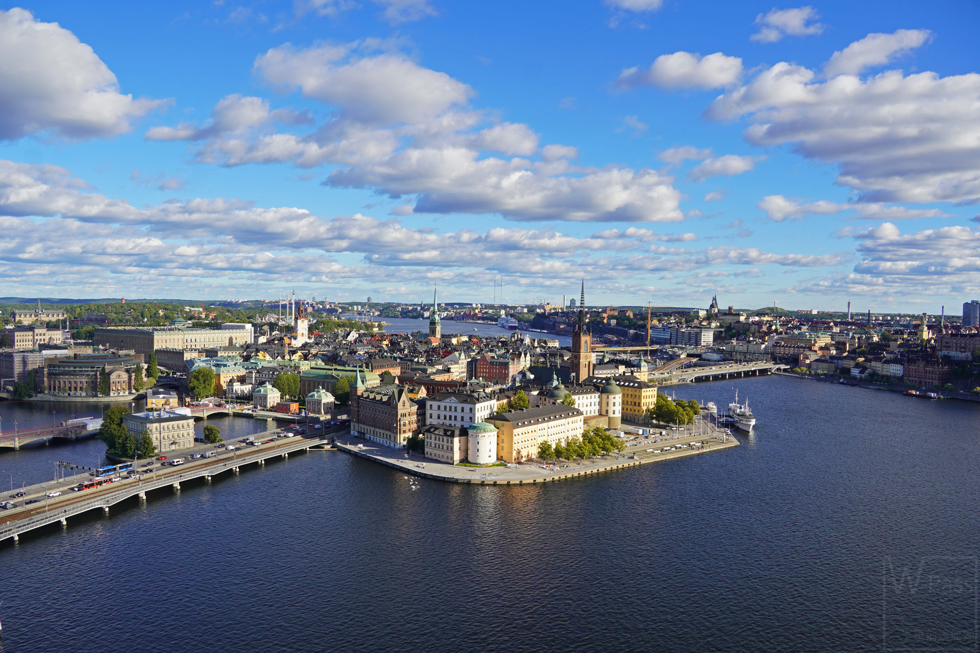 ストックホルム旧市街