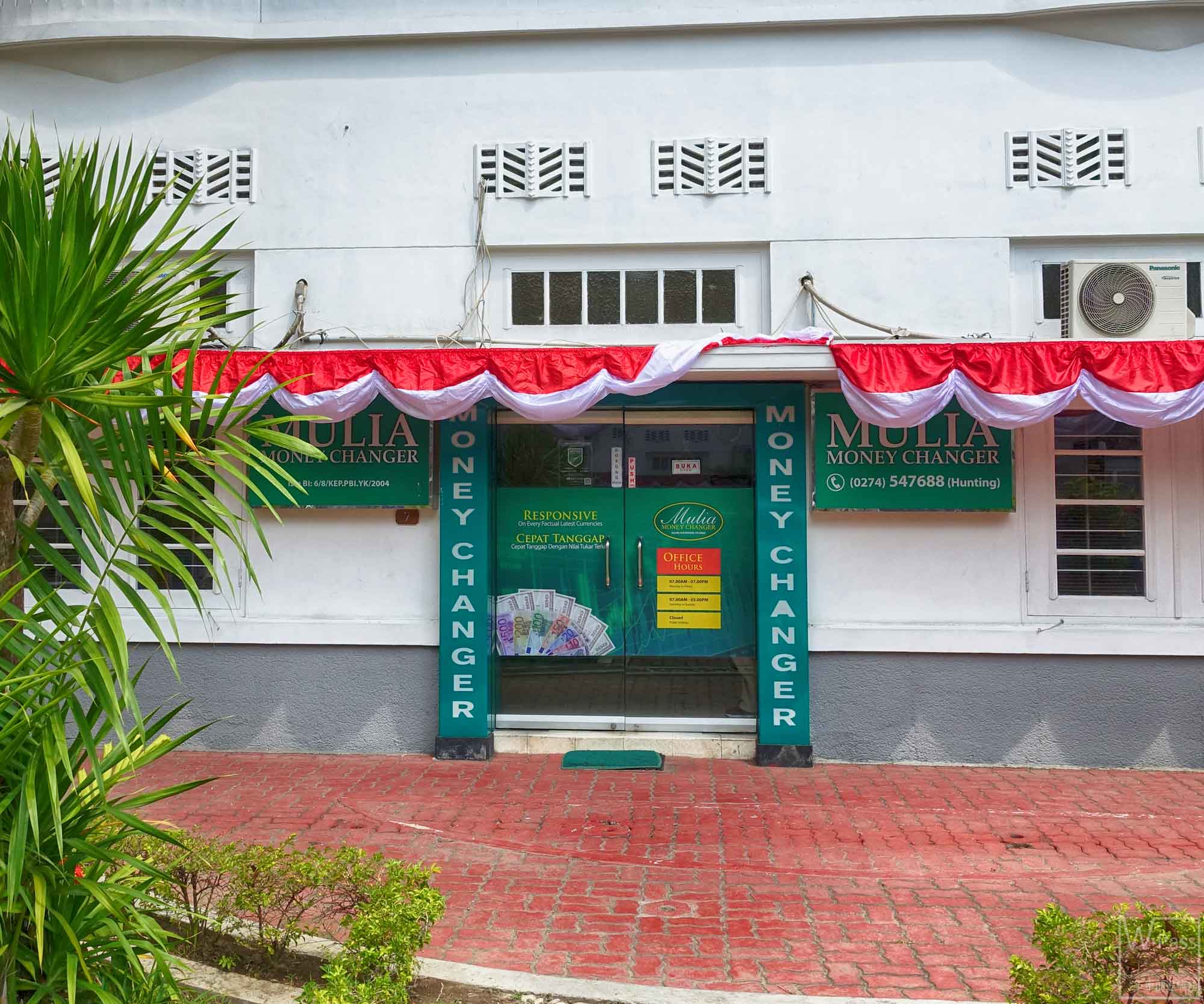 MULIA MONEY CHANGER