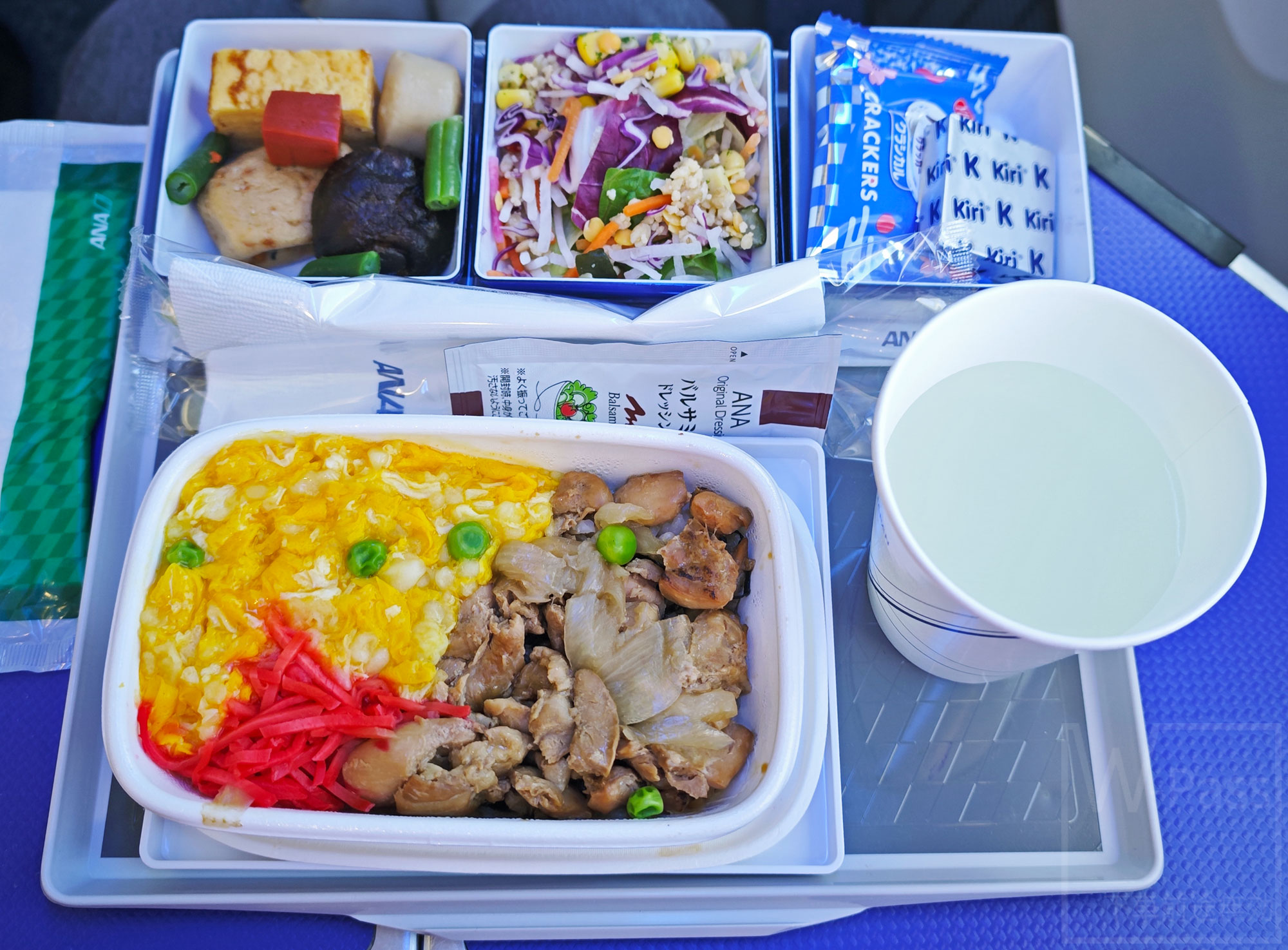 ANA NH961便の昼食