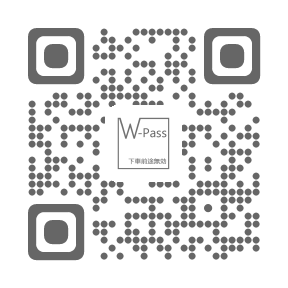 http://w-pass.netへのリンク用QRコード